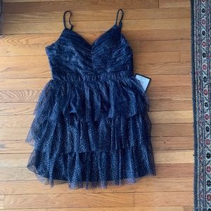Navy Blue City Studio Dress
